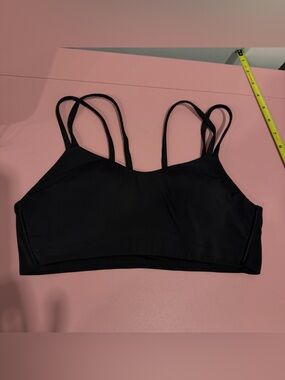 Lululemon Like a Cloud Bra Black Size 8 Light Support B/C Cup  No Size Tag